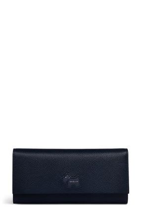 Radley London Leather Continental Wallet in Ink at Nordstrom Rack