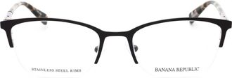 Banana Republic BR226 Eyeglasses - Black
