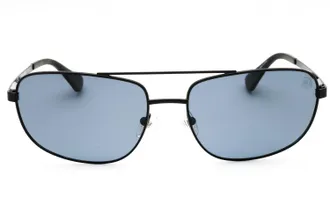 Timberland TB00045 Polarized Metal Sunglasses - Black