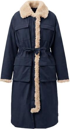 Save The Duck Shayla Mantel f&uuml;r Damen | blau