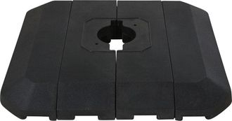 Maisons du monde Bases para sombrilla con brazo extensible (x4)