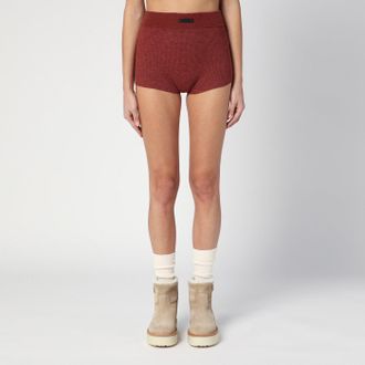 Fear of God Short bordeaux in nido dape