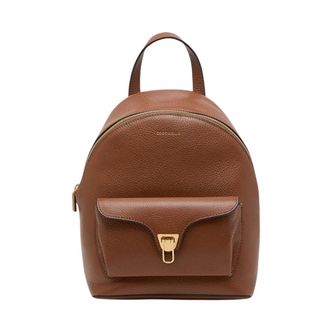 Coccinelle Backpacks, female, Brown, ONE SIZE, Small Beat Generation Backpack