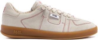 P448 Monza Sneaker in Stitch Grey at Nordstrom, Size 36