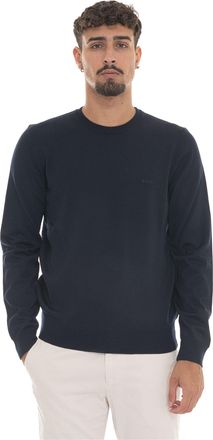 BOSS Pullover girocollo BOTTO-L Blu BOSS Uomo
