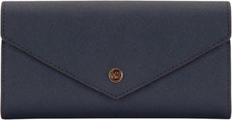 Michael Kors Portefeuilles et porte-cartes - Dames - Portefeuilles - Blauw - ONE Size - Accessoires