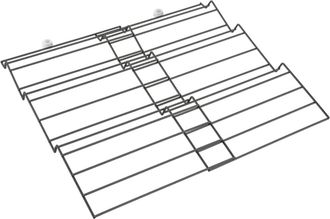 Metaltex Especiero Extensible De 4 Niveles X-pand 2 Piezas Negro Metaltex