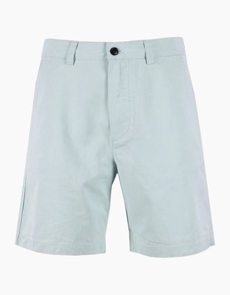 HUGO BOSS Mens Boss Orange BOSS CHINO SHORTS TURQUOISE AQUA - Blue - Size: 36/32