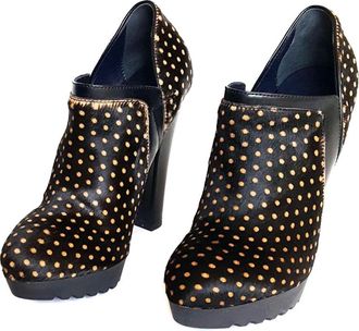Armani Collezioni Polka Dot Heels Size 37