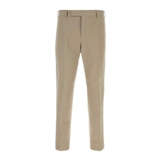 Pantaloni Torino Trousers - male - PT Torino - Suit Trousers - Beige - 2XL - Trousers