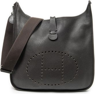 Herm&egrave;s Pre-owned Womens Evelyne III TGM Shoulder bag - Brown - One Size