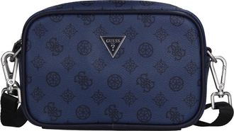 Guess Crossbodytas - Heren - Schoudertassen - Blauw - ONE Size - Leer - Tassen