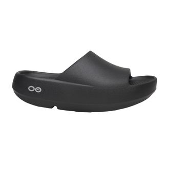 Oofos OOahh Plus Black 2200-BLK Mens