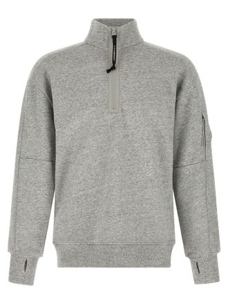 C.P. Company Gray Cotton Mens Sweatshirt