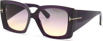 Tom Ford FT0921 81B Purple/Smoke Violet Gradient