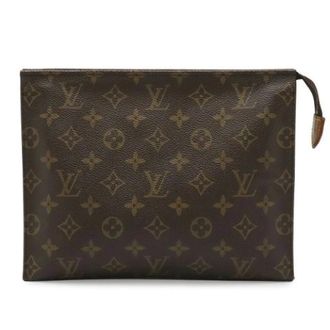 Louis Vuitton Pre-owned Monogram Pouch - - Pre-owned - Donna - Marrone - ONE SIZE