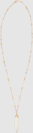 Isabel Marant Sautoir Long Necklace Ecru