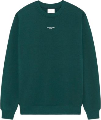 Dr&ocirc;le de Monsieur Classic Slogan Sweatshirt