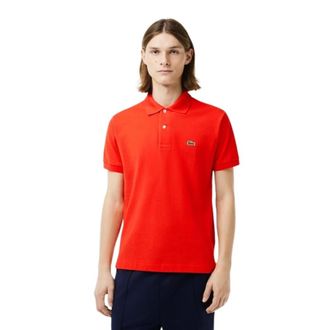 Lacoste Heren, Tops, Rood, Maat: S Katoen