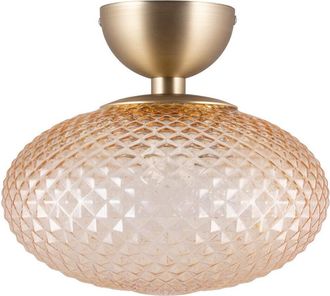 Globen Lighting Deckenlampe Jackson ø 28 cm- Amber/Gold