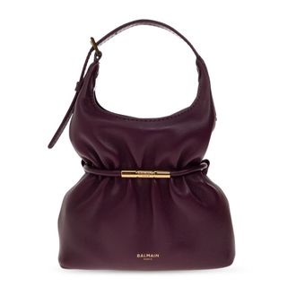 Balmain Mujer, Bolsos, P&uacute;rpura, Talla: ONE Size