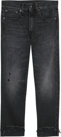 R13 Straight Jeans - Dames - Regular Fit Jeans - Veelkleurig - W30 - Jeans