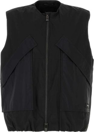 Tatras Cotton Blend Vest - Heren - Bodywarmers - Zwart - L - Katoen - Jassen