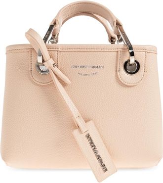 Emporio Armani Handtas - Dames - Handtassen - Roze - ONE Size - Tassen