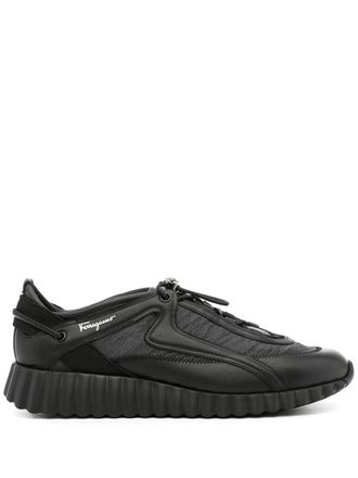 Ferragamo Ferragamo Pixie Toggle-Fastening Sneakers