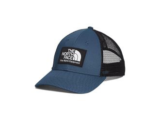 The North Face Mudder Trucker Caps Shady Blue, Polyester/Cotton