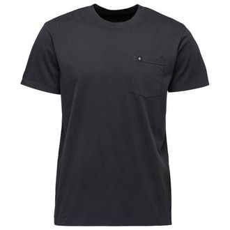 Black Diamond Diamond Patch S/S Pocket Tee T-Shirt f&uuml;r Herren | schwarz/grau