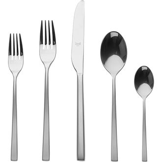 Mepra Atena Flatware Set - 5 Pieces in Frozen at Nordstrom