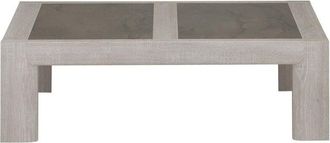 Calicosy Calicosy - Mesa de centro con tablero extensible - Fabricación Francesa