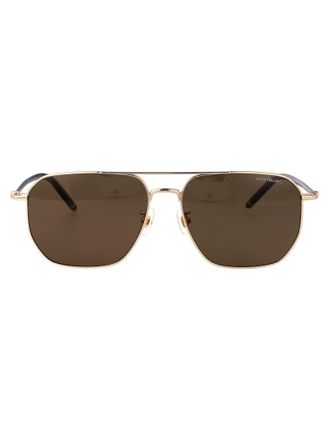 Montblanc Aviator Sunglasses Mb0367 Sa 003