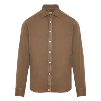 Sonrisa Uomo, Magliette, Marrone, M, new