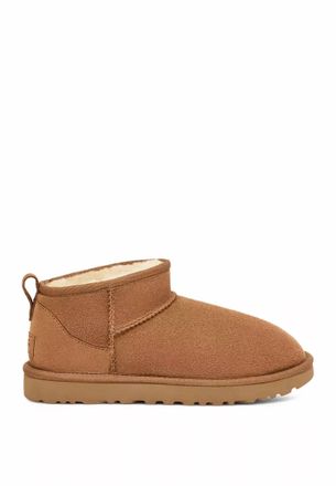 UGG Womens Classic Ultra Mini Boot In Chestnut
