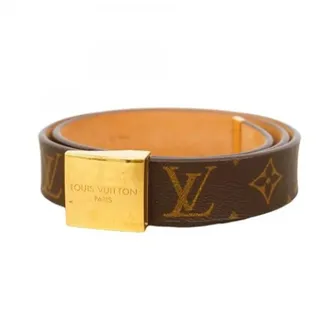 Louis Vuitton Pre-owned M6800W Standard Belt - female - Louis Vuitton Vintage - Vintage Belts - Brown - ONE SIZE - Pre-owned