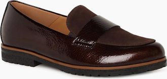 Gabor Womens Elder Womens Loafers - Brown - Size: 3.5