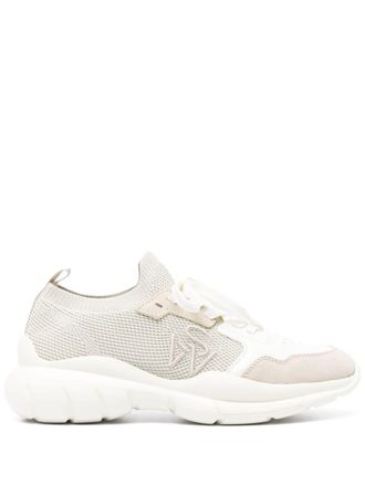 Stuart Weitzman Sneakers con ricamo - Toni neutri