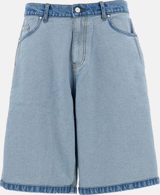 Arte Pantaloncini A Rovescio In Denim
