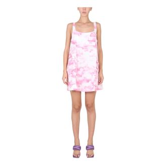 Rotate ROTATE Birger Christensen, Short Dresses, female, Multicolor, Size: L Naima Mini Dress