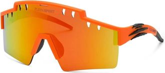 Plein Sport Authentieke Ssp 001 B55A Bril - unisex - Zonnebrillen - Oranje - ONE Size - Accessoires