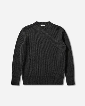 _J.L-A.L_ Men s Garland Knit Charcoal
