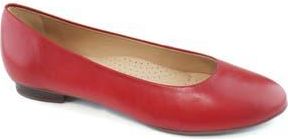 Marc Joseph New York Ferris Flat in Campari Kid Napa at Nordstrom Rack, Size 6.5