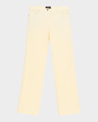 Etro Mid-Rise Jeans