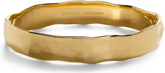 Monica Vinader Bracciale rigido Siren Muse Bold - Oro