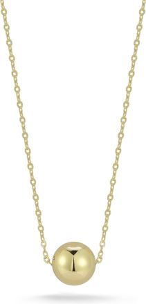 Ember Fine Jewelry 14K Gold Ball Necklace