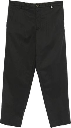 Myths Straight Leg Broeken - Heren - Straight fit broeken - Zwart - S - Broeken