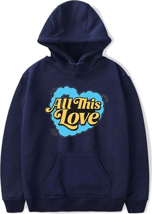 Generic Merch Cat Burns How To Be Human Album Unisex Sweatshirt Hoodie (Navy,XXS)