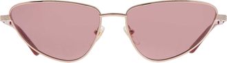 Gucci Red Cat Eye Ladies Sunglasses GG1879S 003 57